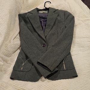 Korean three beautiful green brand blazer
